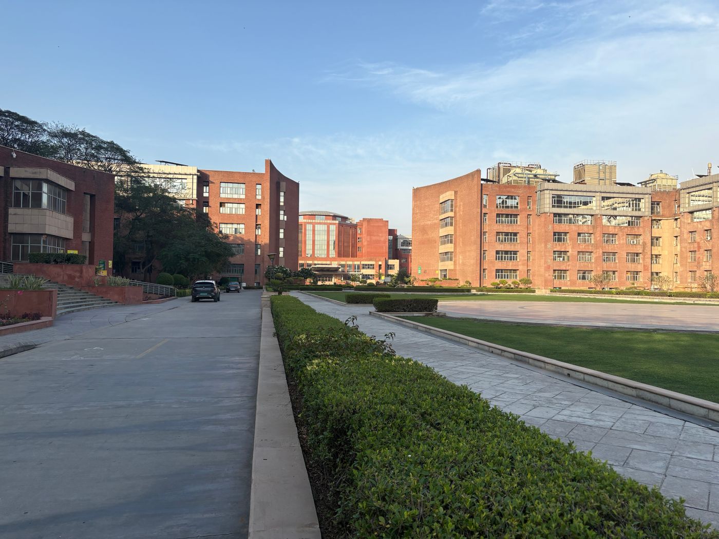 University campus building