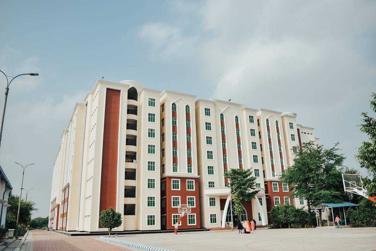 Student hostel room