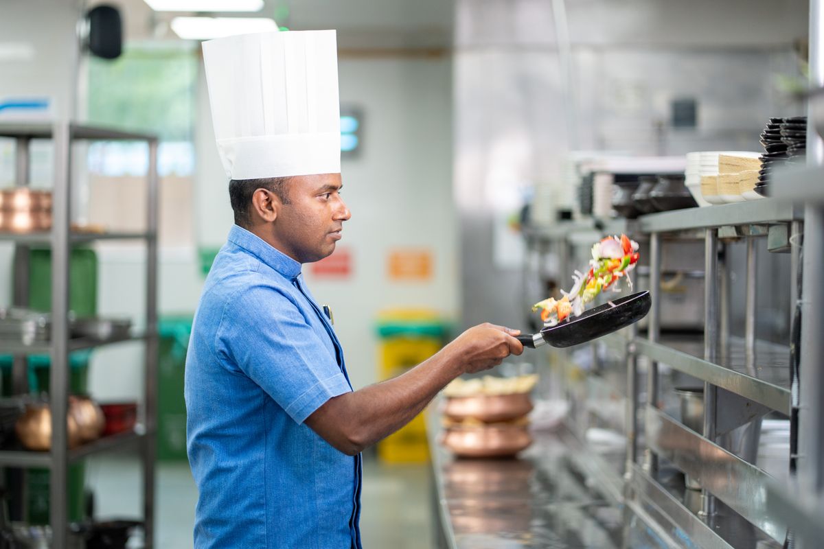 Campus kitchen stainless steel equipment