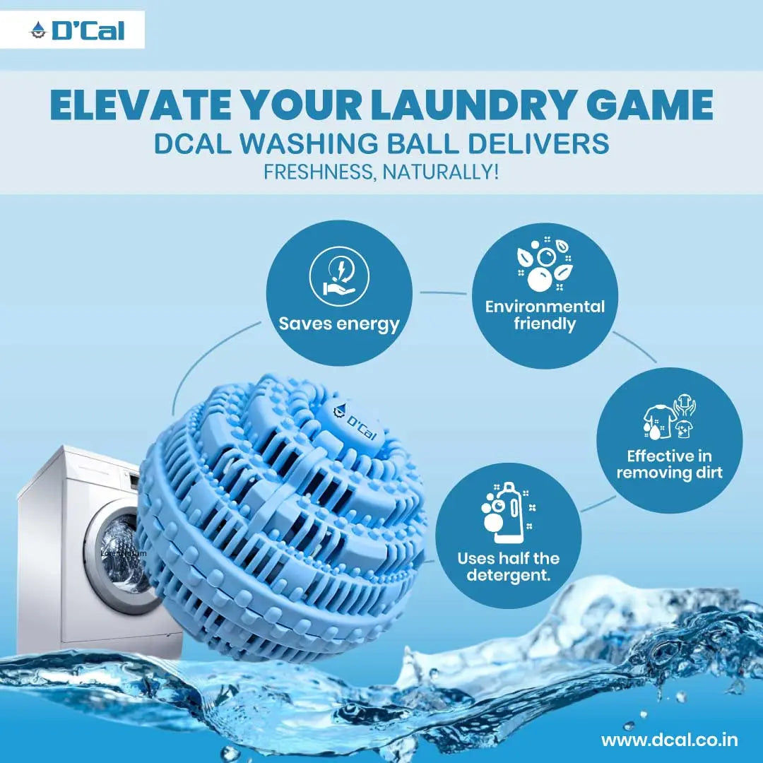 D'Cal Washing Machine Ball