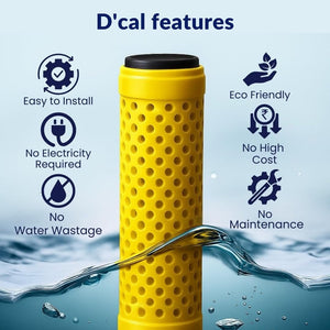 D'Cal Hard Water Softener Cartridge - view 2