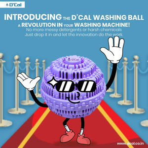 D'Cal Washing Machine Ball - view 6