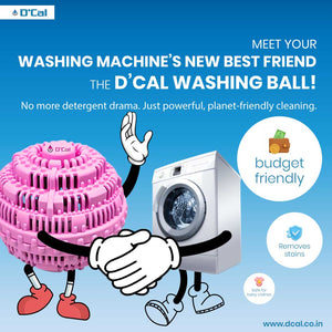 D'Cal Washing Machine Ball - view 7