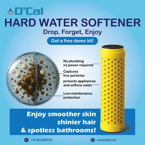 D'Cal Hard Water Softener Cartridge - view 3