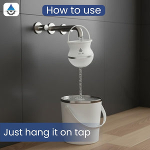D'Cal Tap Filter - view 2
