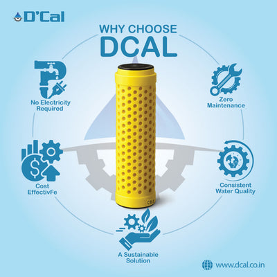 D'Cal Hard Water Softener Cartridge