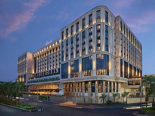 Iconic Indian luxury hotel — The Taj Mahal Palace, Mumbai