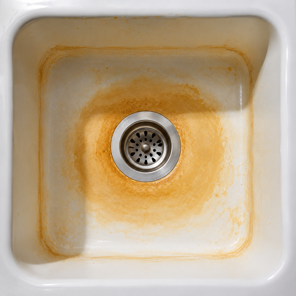 Stained Sinks