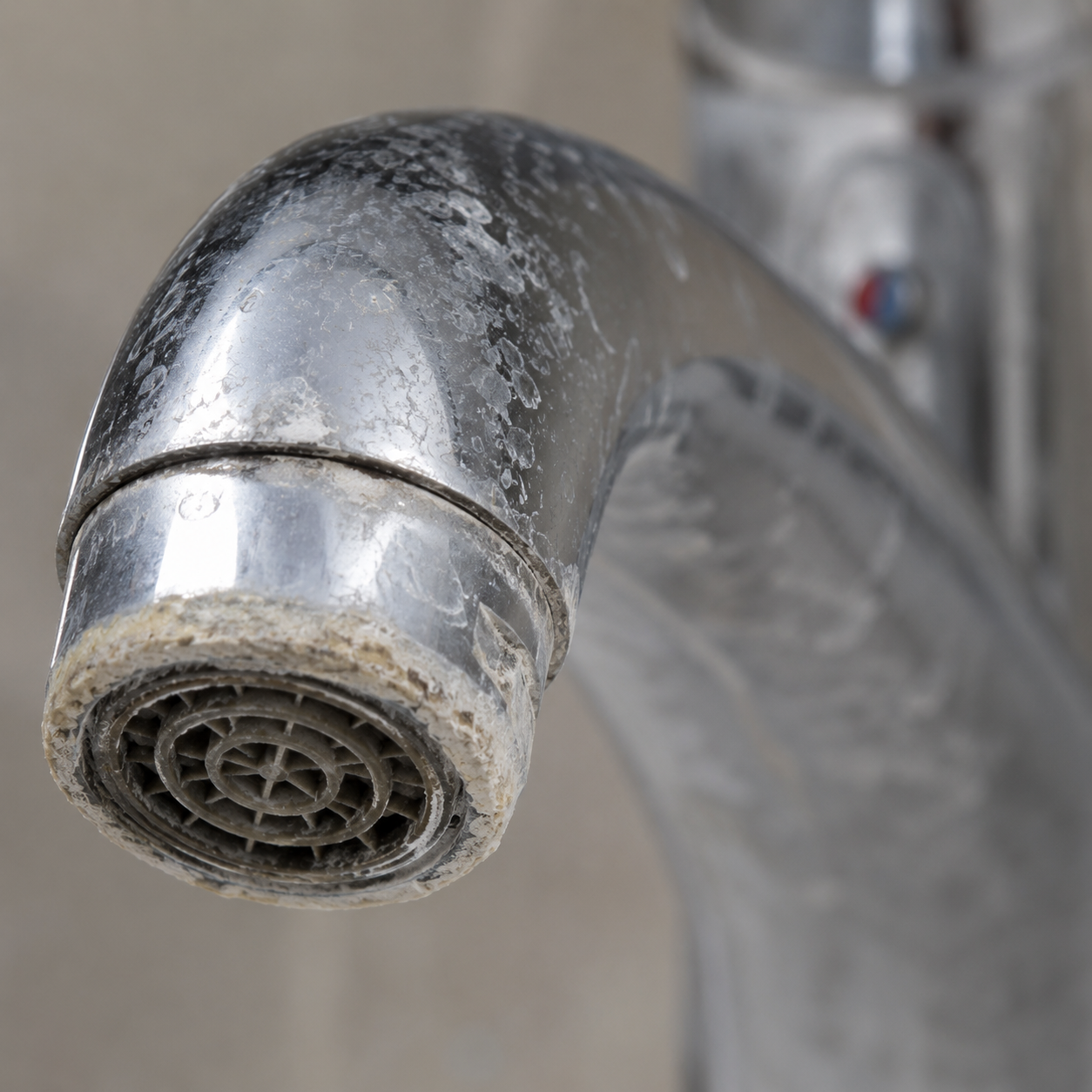 Clogged Faucets