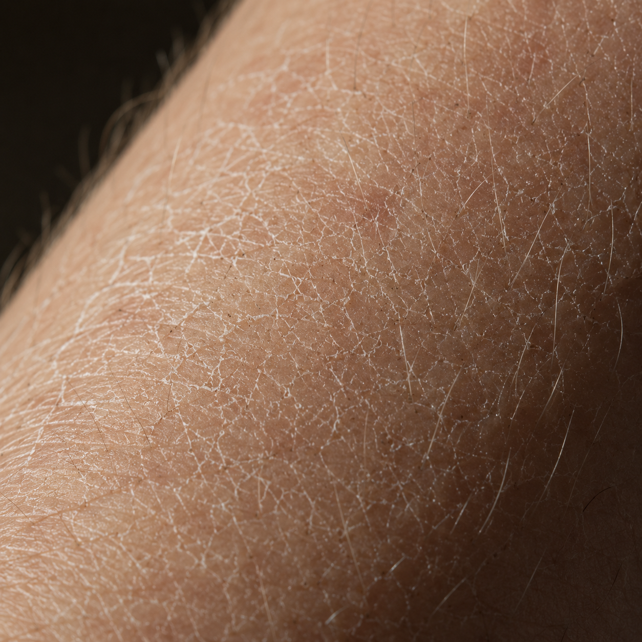 Rough Dry Skin