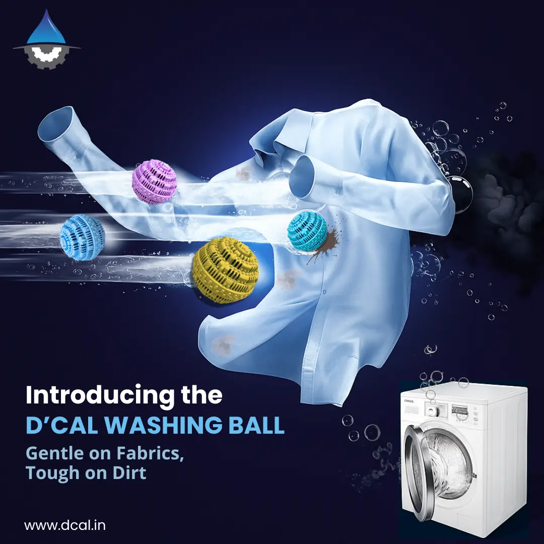 D'Cal Washing Machine Ball