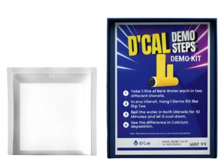 D'Cal Demo Kit