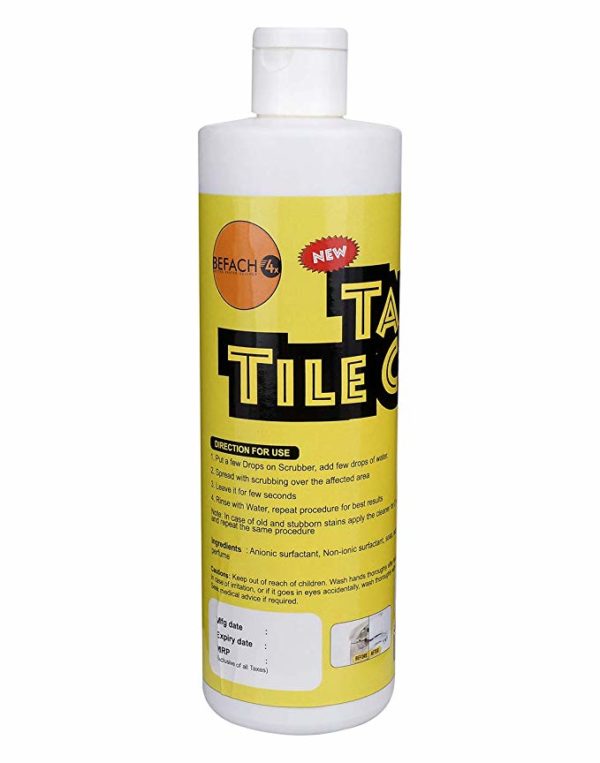 D'Cal Tap & Tile Cleaner